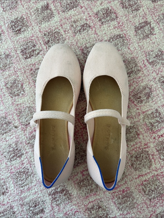 Rothy's Shoes - Rothy's Pale Pink Mary Jane Flats